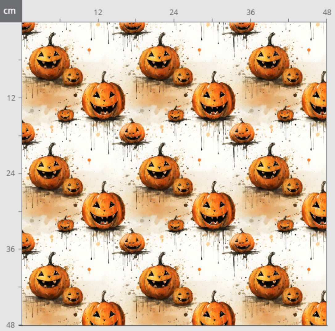Pumpkin grin Monster  Halloween Aktuelle Vorbestellung